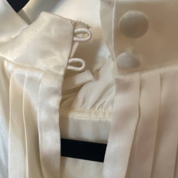 Nightway black&white satin dress 16w - Picture 4 of 7